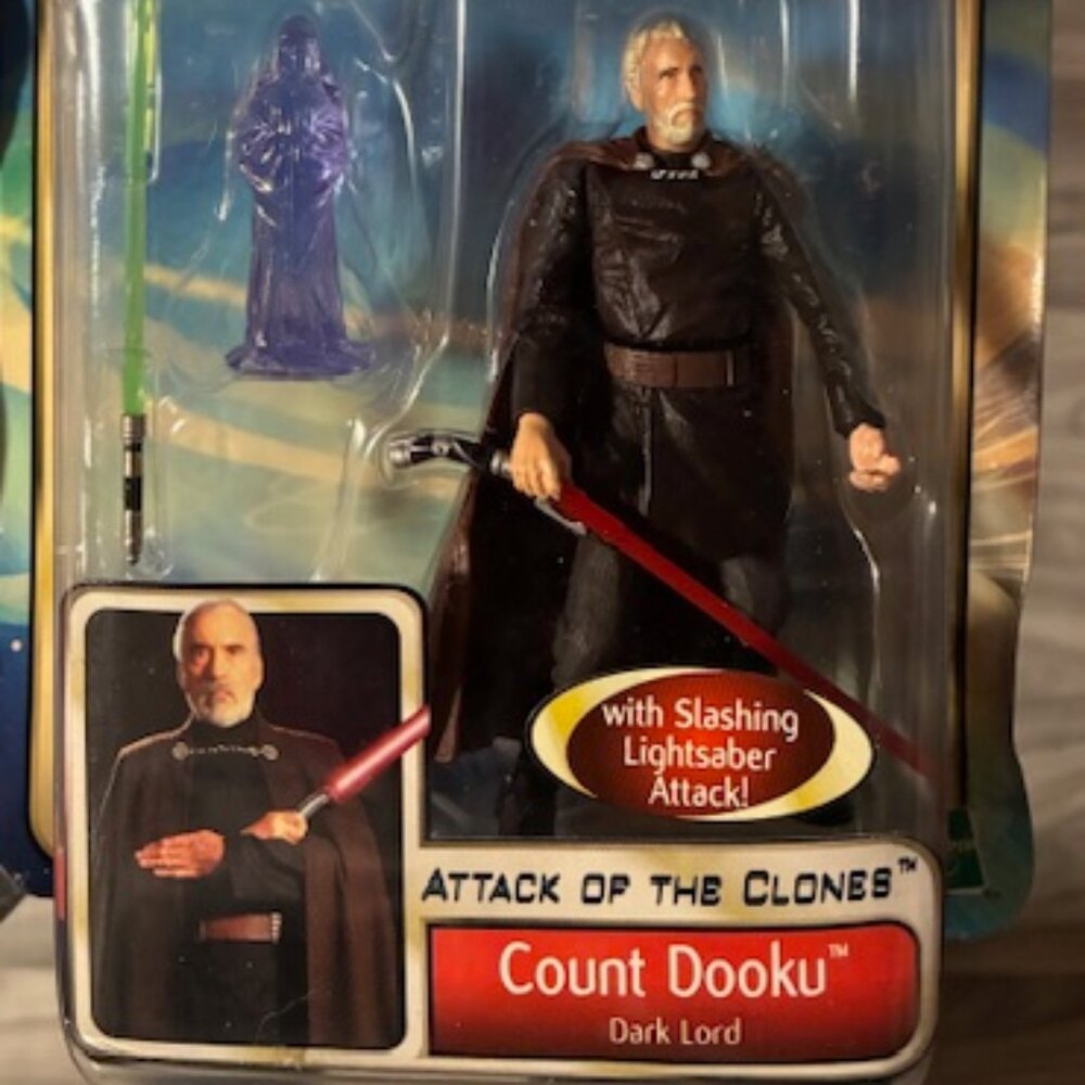 Star Wars Action Figure Lot — 11 Sealed (Phantom Menace + Attack of the Clones)